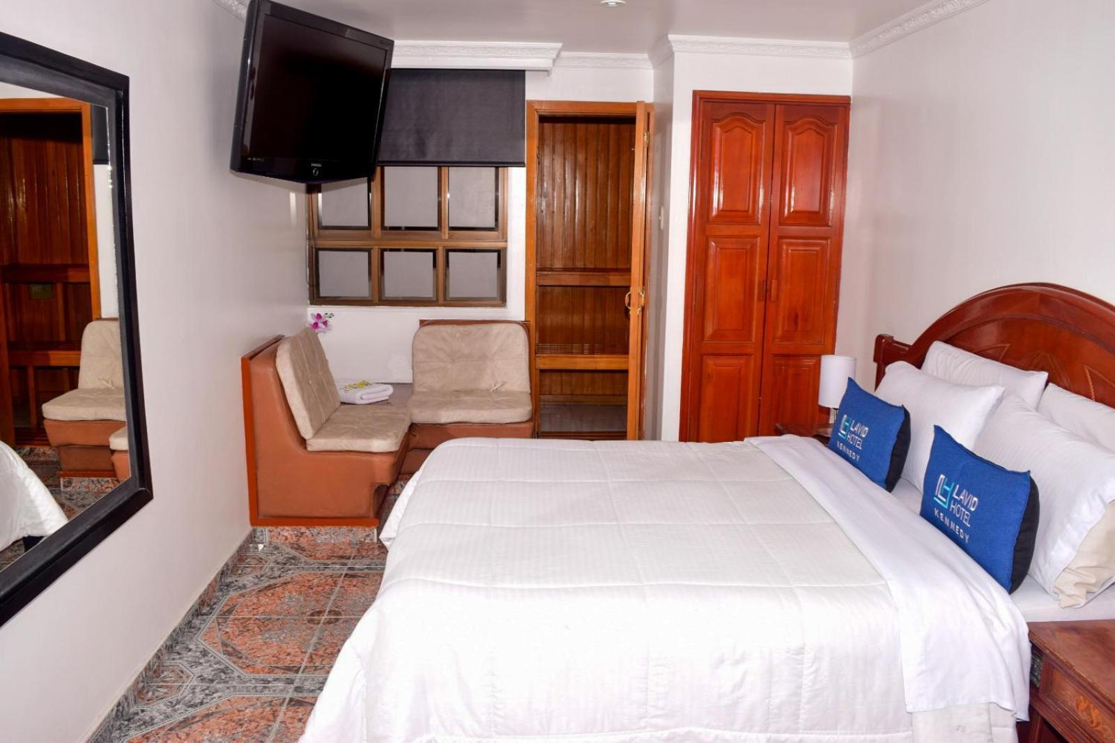 Lavid Hotel Kennedy Богота Экстерьер фото